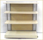 システム棚（白）