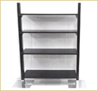 ウッドポール棚