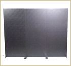 パーテーション(黒)