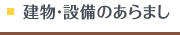建物・設備のあらまし