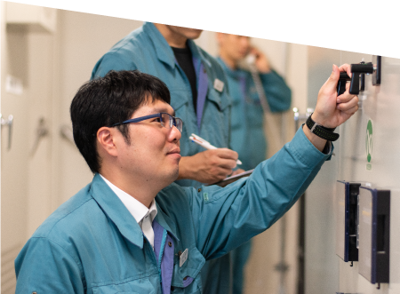 岡山のメンテナンス事業部の求人