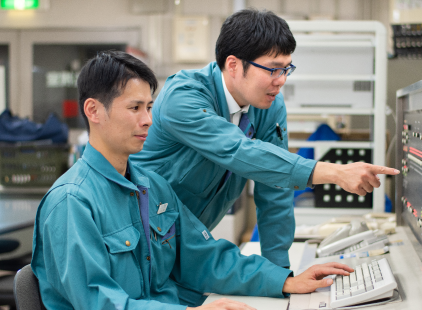 設備工事・建築工事